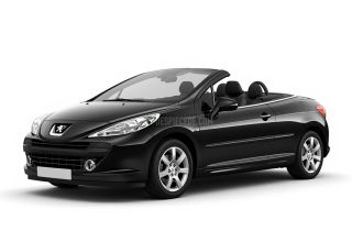 Despiece Peugeot 207 CC 1.6 i 16V THP (150 cv) 2007 negro