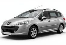 Despiece Peugeot 207 SW 1.4 E (75 cv) 2010
