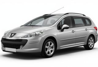Despiece Peugeot 207 SW 1.4 E (75 cv) 2010 gris