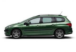 Despiece Peugeot 207 SW 1.4 E (75 cv) 2010 verde
