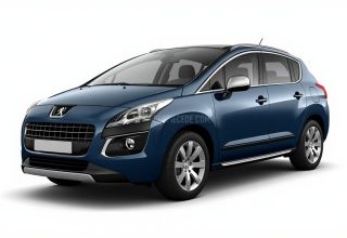 Despiece Peugeot 3008 (Versión 2013) 1.6 THP (156 cv) 2015 azul