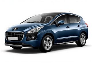 Despiece Peugeot 3008 (Versión 2013) 1.6 THP (165 cv) Automatico 2015 azul