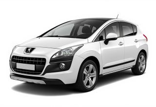 Despiece Peugeot 3008 (Versión 2013) 2.0 HDi (150 cv) FAP 2013 blanco