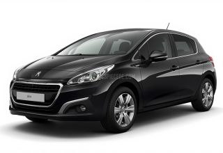 Despiece Peugeot 301 1.6 HDI (92 cv) 2012 negro