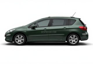Despiece Peugeot 307 2.0 (137 cv) Automatico 2004 verde