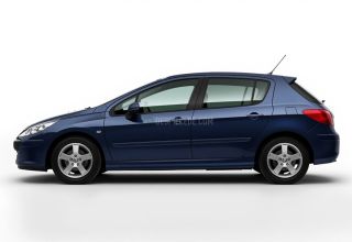 Despiece Peugeot 307 2.0 HDi (110 cv) 2008 azul