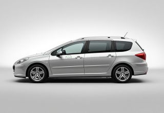 Despiece Peugeot 307 Break (3E) 1.6 16V (109 cv) 2004 plata