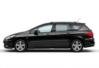 Despiece Peugeot 307 Break (3E) 2.0 (136 cv) 2004 negro