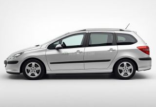 Despiece Peugeot 307 Break (3E) 2.0 (136 cv) 2004 plata