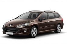 Despiece Peugeot 307 Station Wagon 1.6 HDi (90 cv) 2007