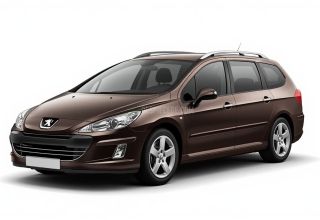 Despiece Peugeot 307 Station Wagon 1.6 HDi (90 cv) 2007 marron