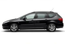 Despiece Peugeot 307 Station Wagon 2.0 16V (136 cv) Automatico 2005