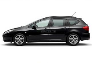 Despiece Peugeot 307 Station Wagon 2.0 16V (136 cv) Automatico 2005 negro