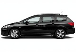 Despiece Peugeot 307 Station Wagon 2.0 16V (136 cv) 2005 negro