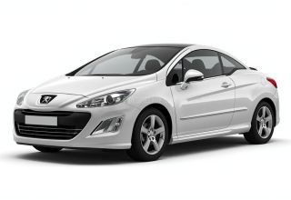 Despiece Peugeot 308 CC I 1.6 HDI (112 CV) 2012 plata