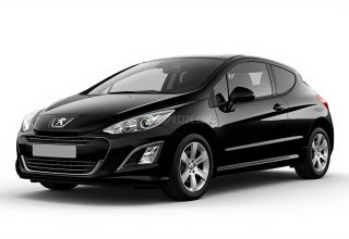 Despiece Peugeot 308 CC I 1.6I V16 VTi (120 cv) 2010 negro