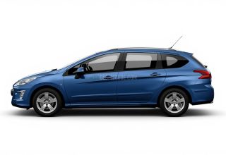Despiece Peugeot 308 SW I (Versión 2011) 1.6 THP (156 cv) 2012 azul