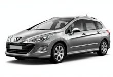 Despiece Peugeot 308 SW I (Versión 2011) 1.6 THP (156 cv) 2011