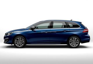 Despiece Peugeot 308 SW II 1.5 BLUEHDI 130 (131 CV) 2017 azul
