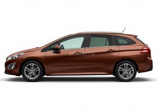 Despiece Peugeot 308 SW II 1.6 e-HDi (115 cv) 2013 marron