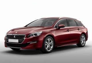 Despiece Peugeot 508 SW 1.6 e-HDI (115 cv) FAP 2010 marron