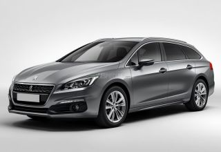 Despiece Peugeot 508 SW 2.0 HDI (163 cv) FAP Automatico 2010 gris