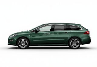 Despiece Peugeot 508 SW (Versión 2014) 1.6 BlueHDI (120 cv) 2015 verde