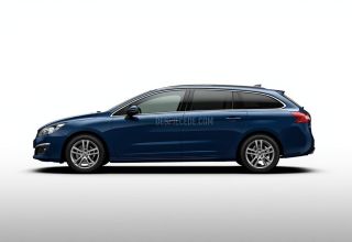 Despiece Peugeot 508 SW (Versión 2014) 1.6 e-HDI (115 cv) FAP 2014 azul