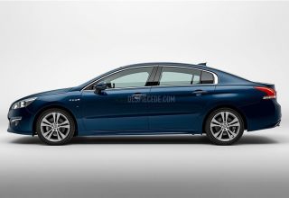 Despiece Peugeot 508 (Versión 2014) 1.6 BlueHDI (120 cv) 2015 azul