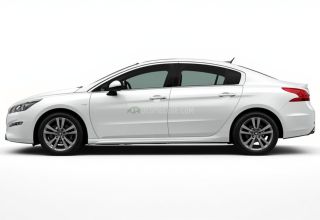 Despiece Peugeot 508 (Versión 2014) 1.6 VTi (120 cv) Automatico 2014 blanco