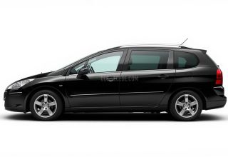 Despiece Peugeot 807 2.2 16V (158 cv) 2005 negro