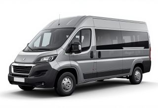 Despiece Peugeot Boxer Autobús 2.2 HDi 130 (131 cv) 2011 gris