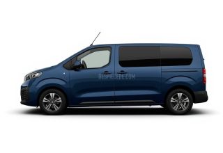 Despiece Peugeot Expert Furgón 2.0 BlueHDI 180 (178 cv) 2016 azul