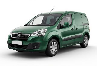 Despiece Peugeot Partner 1.4 (75 cv) 2008 verde