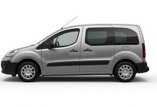 Despiece Peugeot Partner 1.6 HDi (90 cv) 2007 gris