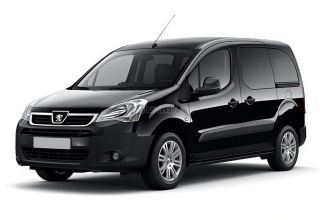 Despiece Peugeot Partner Tepee 1.6 (110 cv) 2008 negro