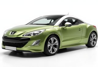 Despiece Peugeot RCZ 2.0 HDI (163 cv) FAP 2010 verde