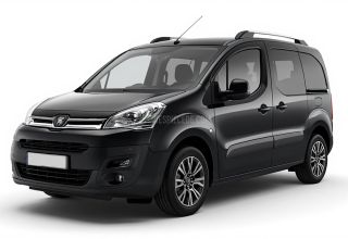 Despiece Peugeot Rifter 1.6 BlueHDi 100 (99 cv) 2024 negro
