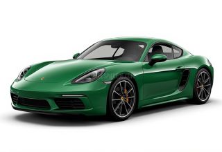 Despiece Porsche 718 Cayman S 2.5 (350 cv) PDK 2016 verde