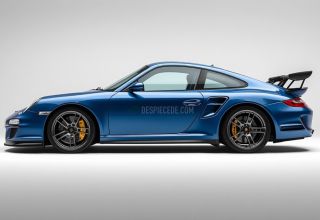 Despiece Porsche 911 (997) 911 GT2 RS 3.6 (620 cv) 2011 azul