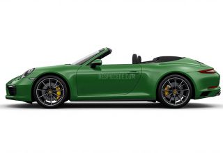 Despiece Porsche 911 Cabriolet (991) Carrera GTS 3.8 (430 cv) PDK 2014 verde