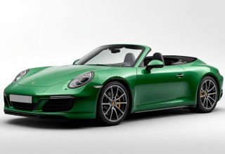 Despiece Porsche 911 Cabriolet (991) Carrera S 3.4 (350 cv) PDK 2012 verde