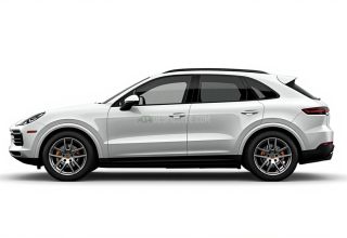Despiece Porsche CAYENNE (9YA) 3.0 E-Hybrid AWD (9YAAE1) (340 cv) 2017 blanco
