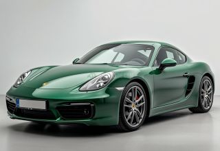 Despiece Porsche Cayman (987c) S 3.4 (295 cv) Automatico 2005 verde