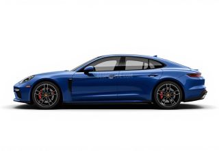 Despiece Porsche Panamera (G2) Turbo 4.0 V8 (550 cv) 4x4 PDK 2016 azul