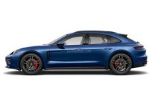 Despiece Porsche TAYCAN Cross Turismo (Y1B) Turbo S (761 cv) 2025
