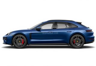 Despiece Porsche TAYCAN Cross Turismo (Y1B) Turbo S (761 cv) 2025 azul