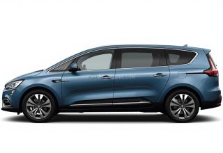 Despiece Renault Grand Espace IV (Fase III) 2.0 dCi (150 cv) 2011 azul