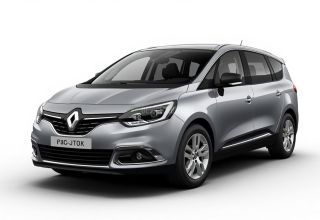 Despiece Renault Grand Scenic III (Fase III) 1.5 dCi (110 cv) 2013 gris