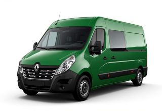 Despiece Renault Master III Furgón (FV) 2.3 dCi 135 [RWD] (136 cv) 2014 verde